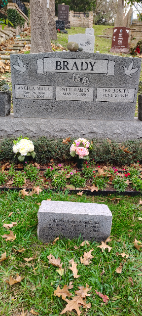 Flower delivery for Patti Lucille Brady