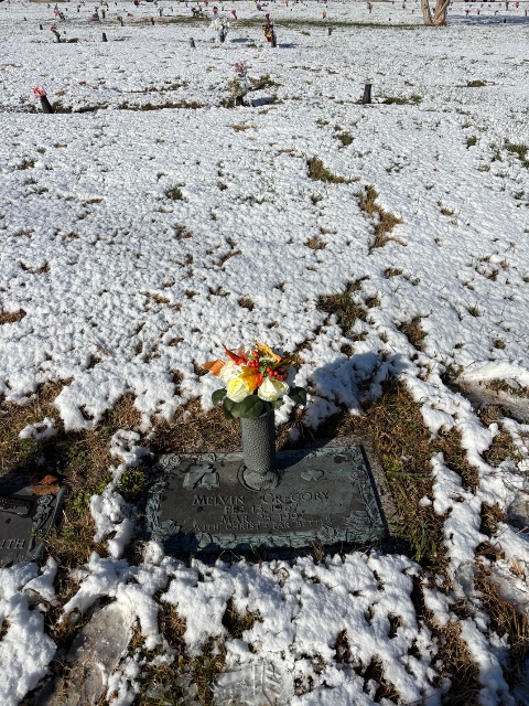 Flower delivery for Melvin Gregory