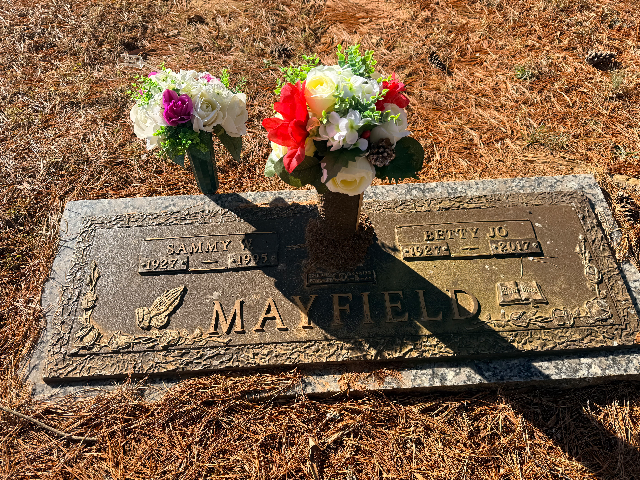 Flower delivery for Betty Blair Mayfield