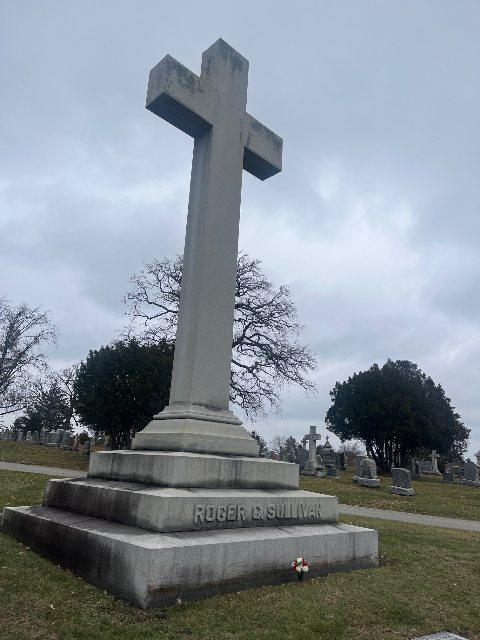 Flower delivery for Roger Charles Sullivan