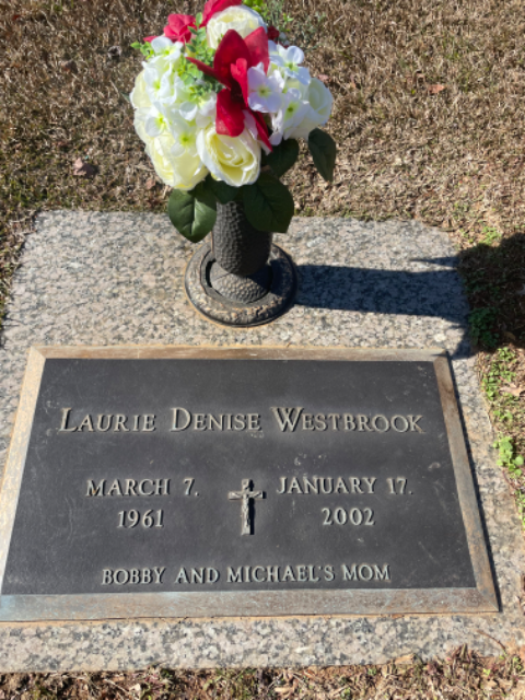 Flower delivery for Laurie Denise Westbrook