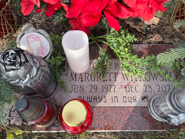 Flower delivery for Margarett Witkowski