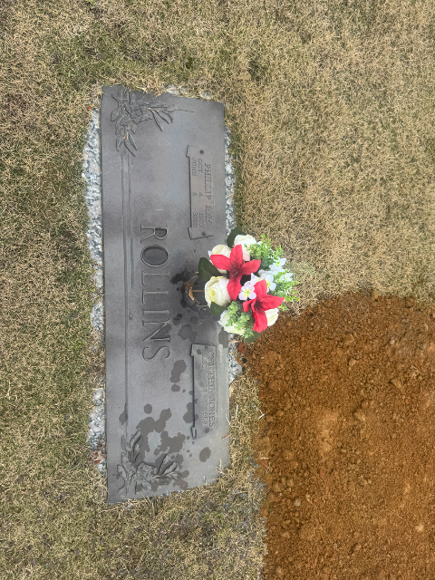 Flower delivery for Phillip R Rollins