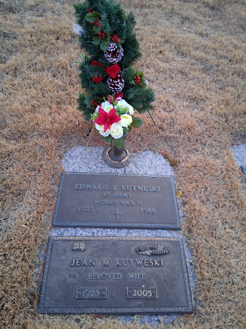 Flower delivery for Edward J. Kuyweski