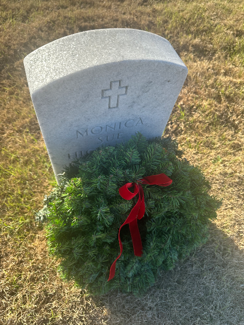 Flower delivery for Monica Sue Hickmott