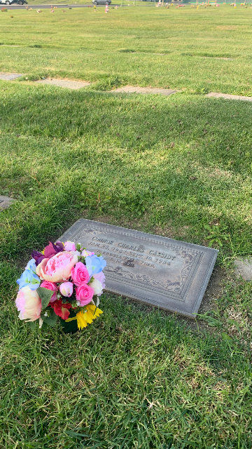 Flower delivery for Connor Charles Cassidy