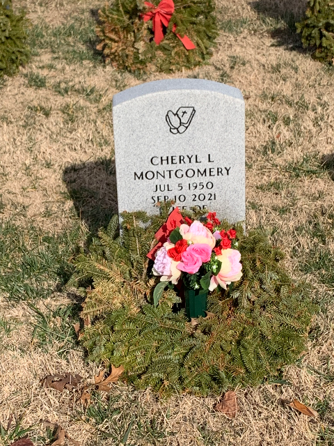 Flower delivery for Cheryl Lynn Montgomery