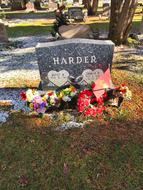 Flower delivery for Thomas Robert Harder