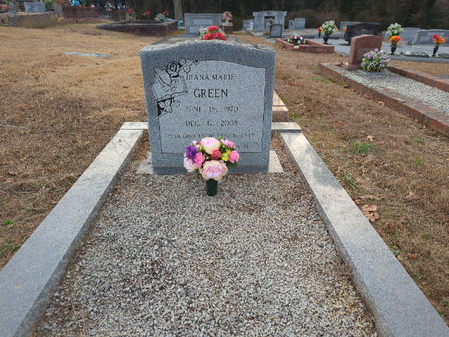 Flower delivery for Diana Marie Green