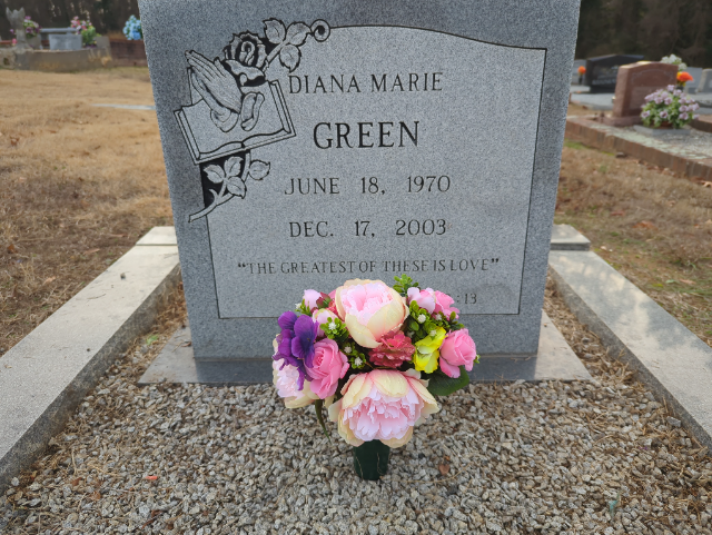 Flower delivery for Diana Marie Green