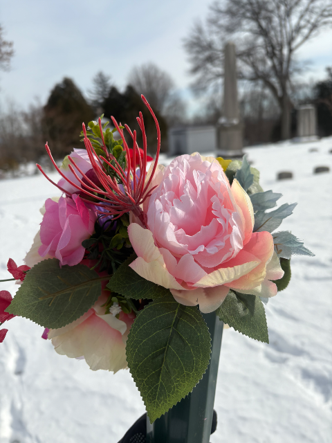 Flower delivery for Nathan James Carman