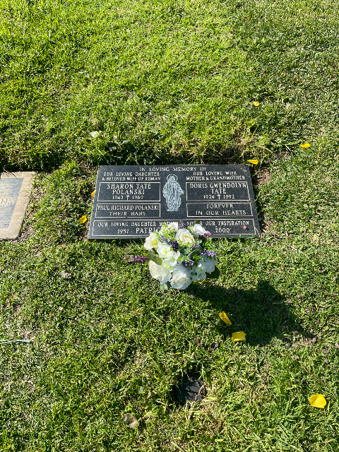 Flower delivery for Sharon Tate