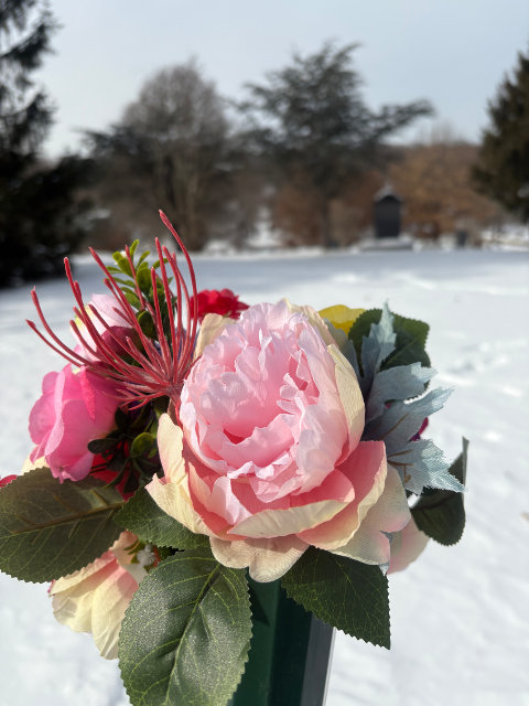 Flower delivery for Nathan James Carman