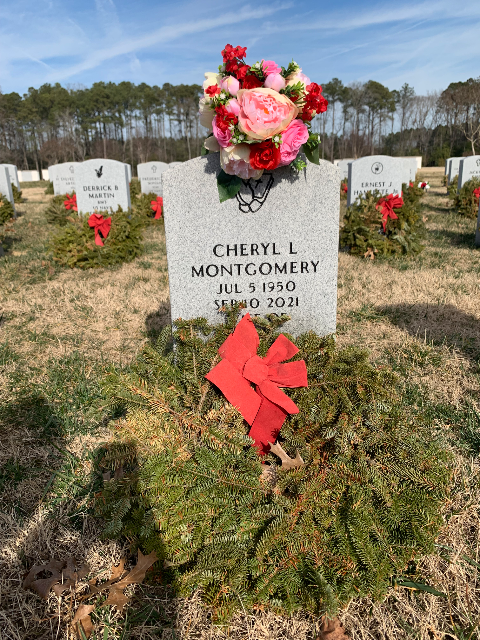 Flower delivery for Cheryl Lynn Montgomery