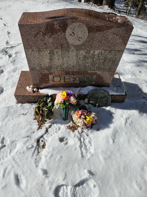 Flower delivery for April C. Dean