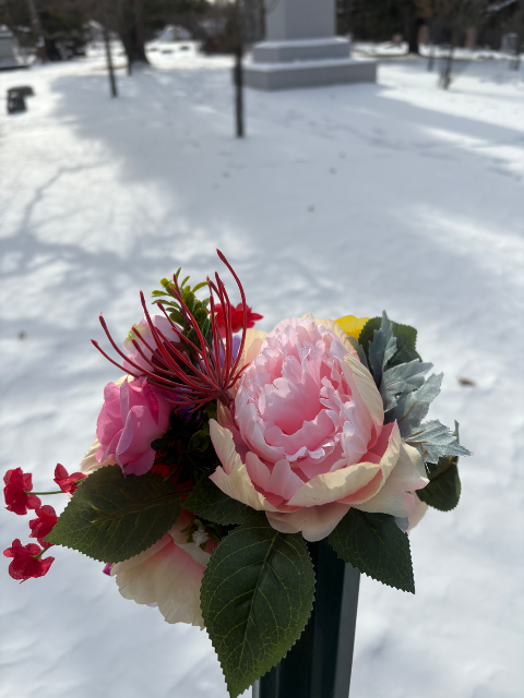 Flower delivery for Nathan James Carman