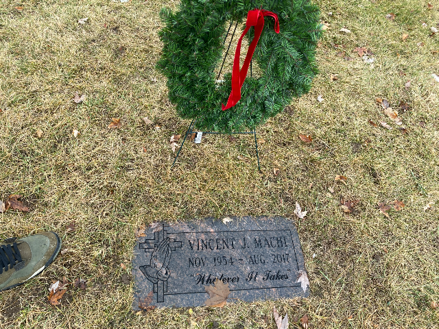 Flower delivery for Vincent J. Machi