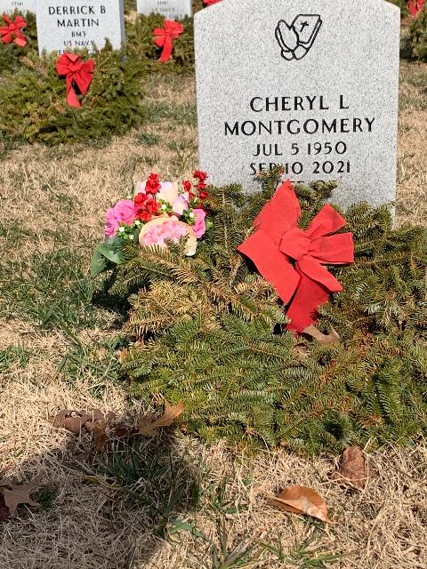 Flower delivery for Cheryl Lynn Montgomery