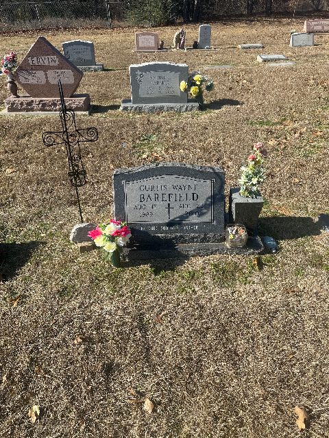 Flower delivery for Curtis Wayne Barefield