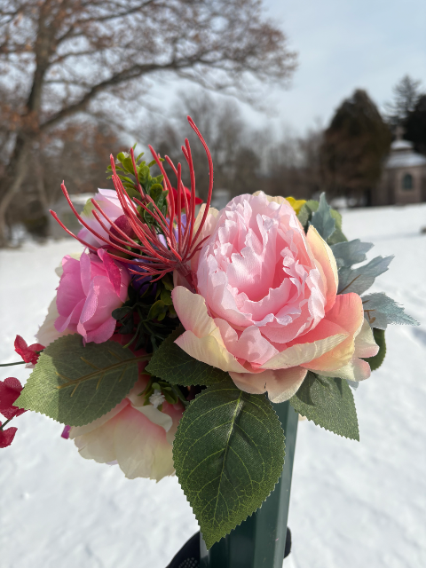Flower delivery for Nathan James Carman