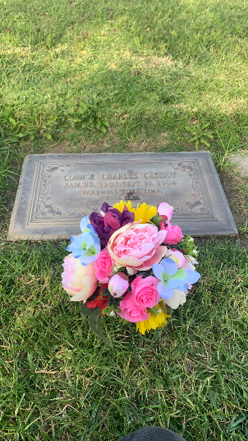 Flower delivery for Connor Charles Cassidy