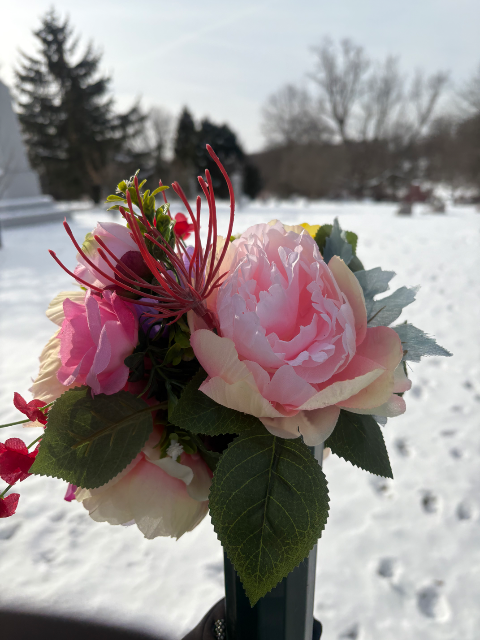 Flower delivery for Nathan James Carman