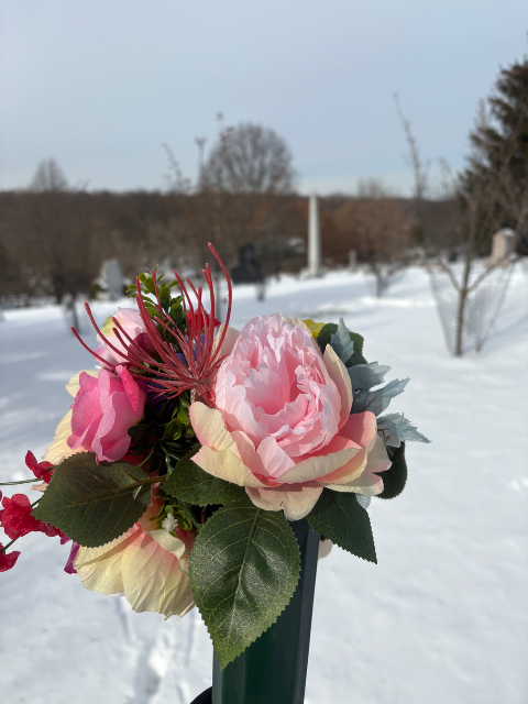 Flower delivery for Nathan James Carman