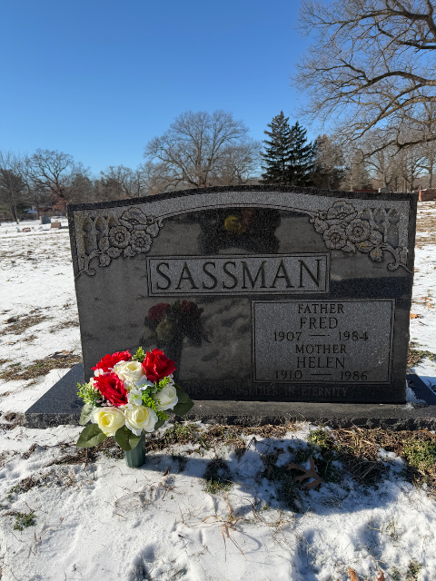 Flower delivery for Helen Rose Sassman