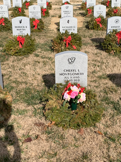 Flower delivery for Cheryl Lynn Montgomery