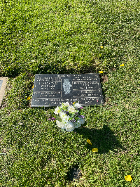 Flower delivery for Sharon Tate