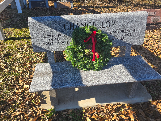 Flower delivery for Robert Tearle Chancellor