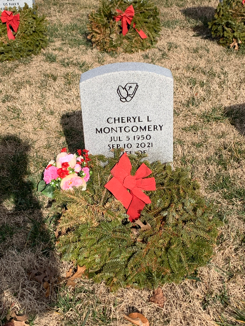 Flower delivery for Cheryl Lynn Montgomery
