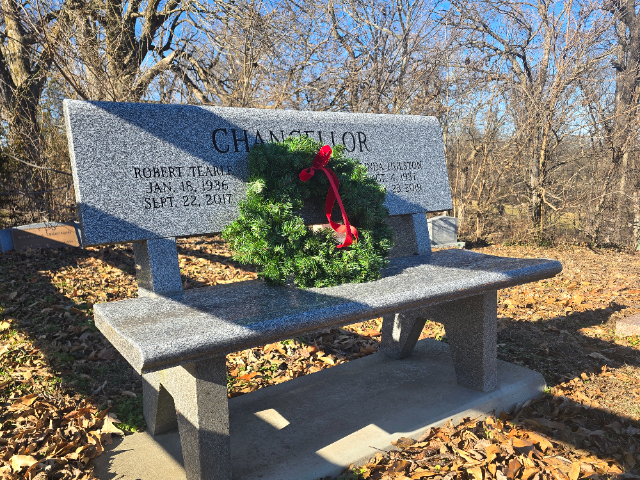 Flower delivery for Robert Tearle Chancellor