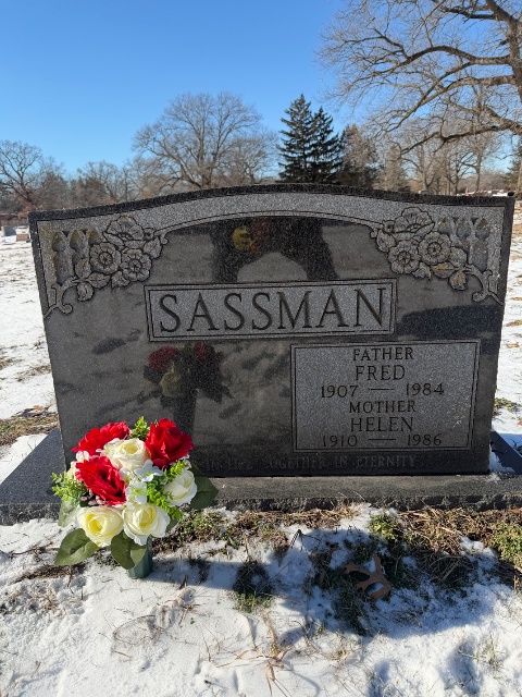 Flower delivery for Helen Rose Sassman