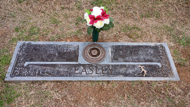 Flower delivery for Marvin Luther Easley