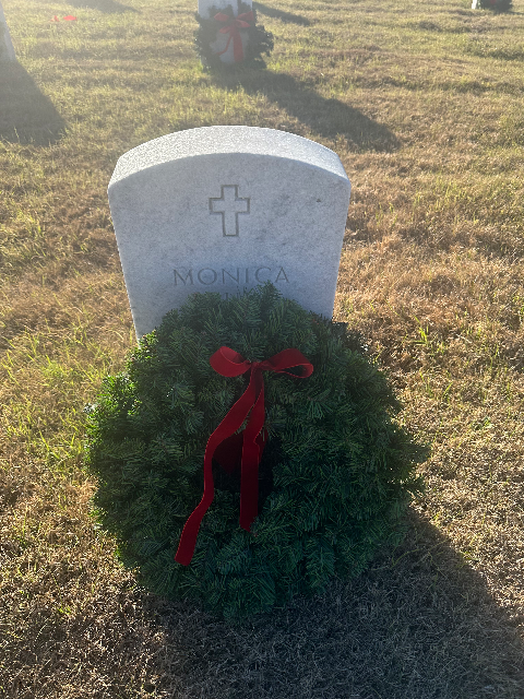 Flower delivery for Monica Sue Hickmott