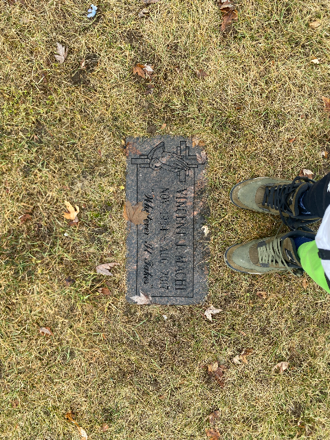 Flower delivery for Vincent J. Machi