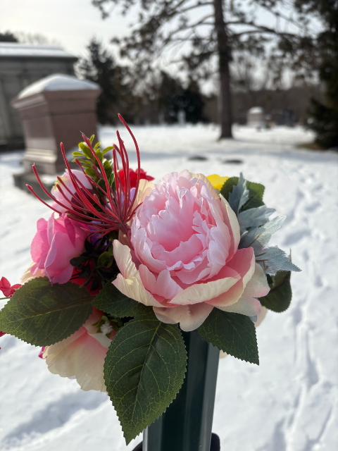 Flower delivery for Nathan James Carman