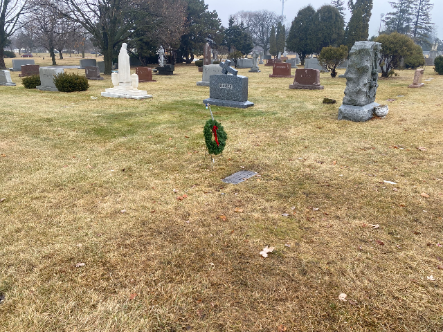 Flower delivery for Vincent J. Machi