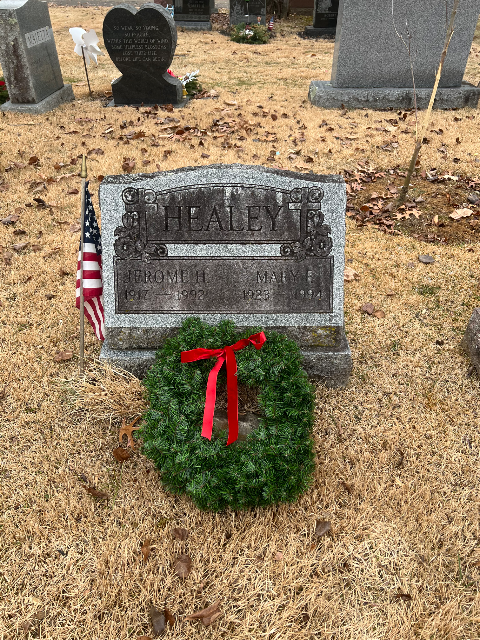 Flower delivery for Jerome H. Healey