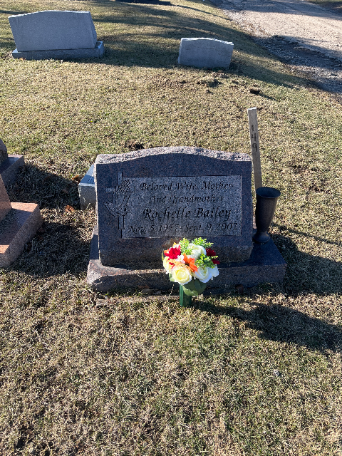 Flower delivery for Ruby Mae Borders