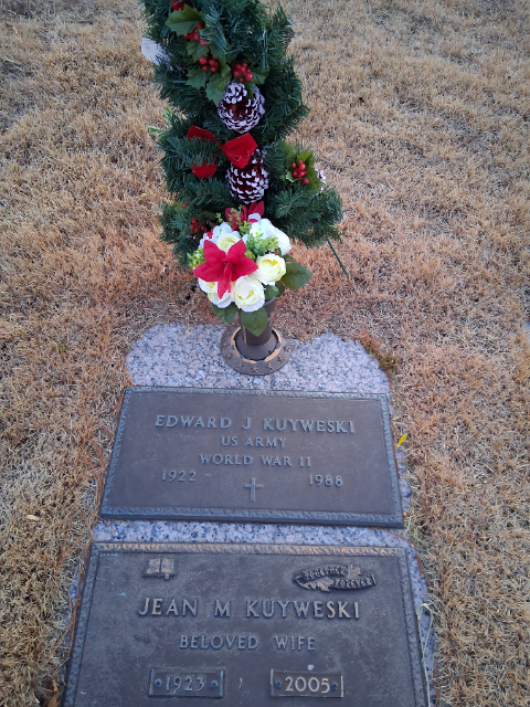 Flower delivery for Edward J. Kuyweski