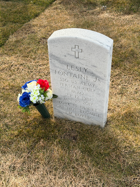 Flower delivery for Lesly Fontaine