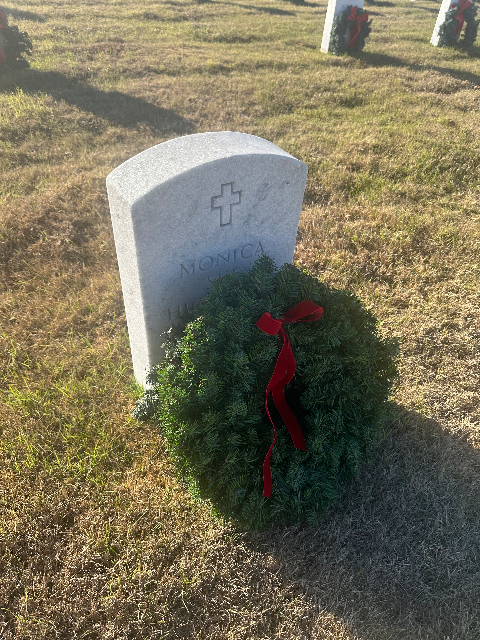 Flower delivery for Monica Sue Hickmott