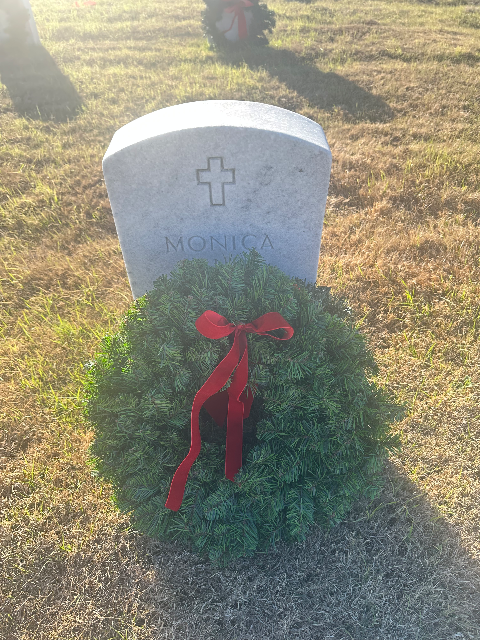 Flower delivery for Monica Sue Hickmott