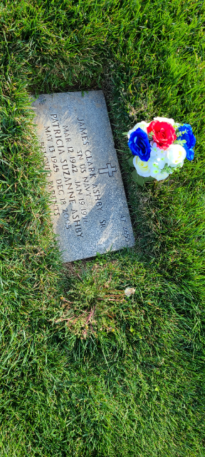 Flower delivery for James Clark Ashby