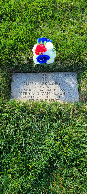 Flower delivery for James Clark Ashby