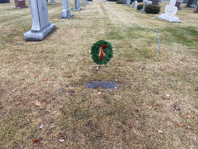 Flower delivery for Vincent J. Machi