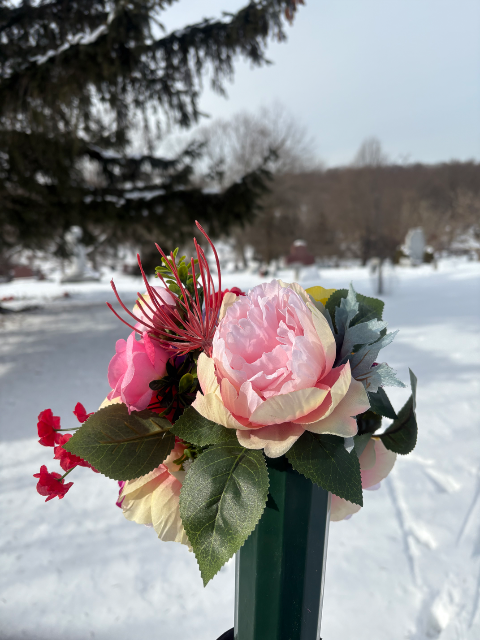 Flower delivery for Nathan James Carman