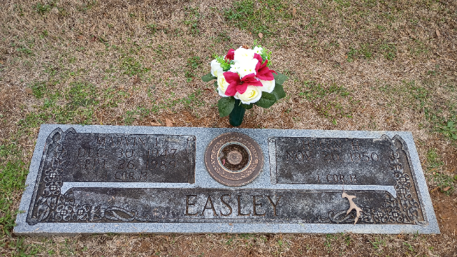 Flower delivery for Marvin Luther Easley